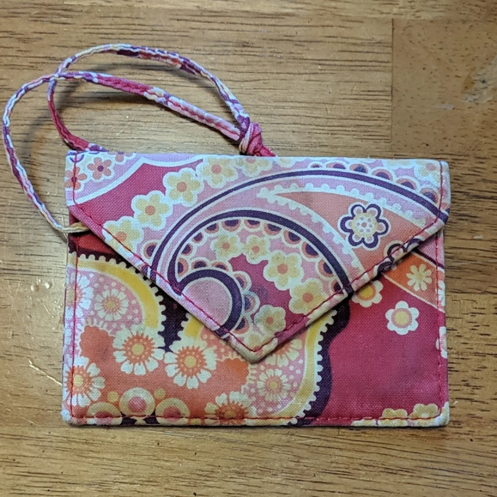 *FWP* Vera Bradley ID Luggage Tag Bundle Item